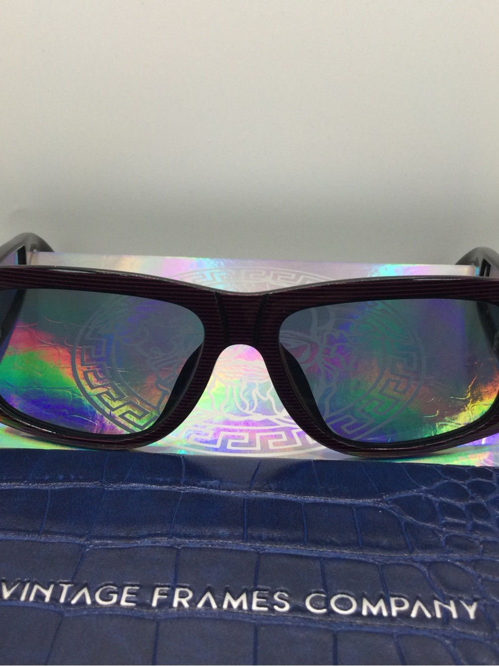 ROVER MOD.1298AE Black Sunglasses Arm